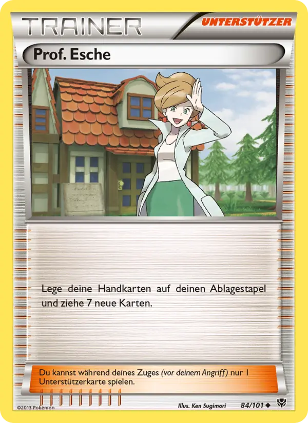 Prof. Esche #84