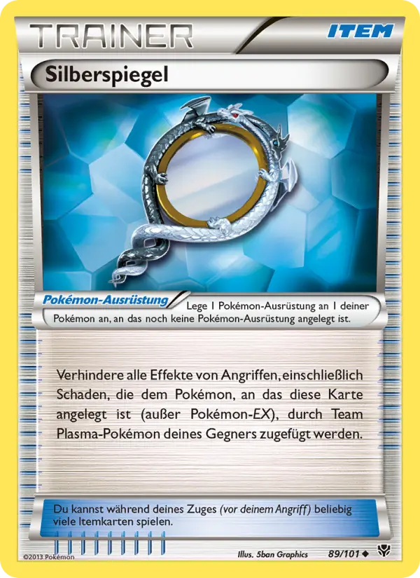 Silberspiegel #89 — Plasma-Blaster (Reverse Holo)