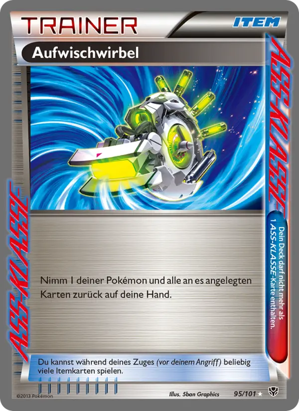 Aufwischwirbel #95