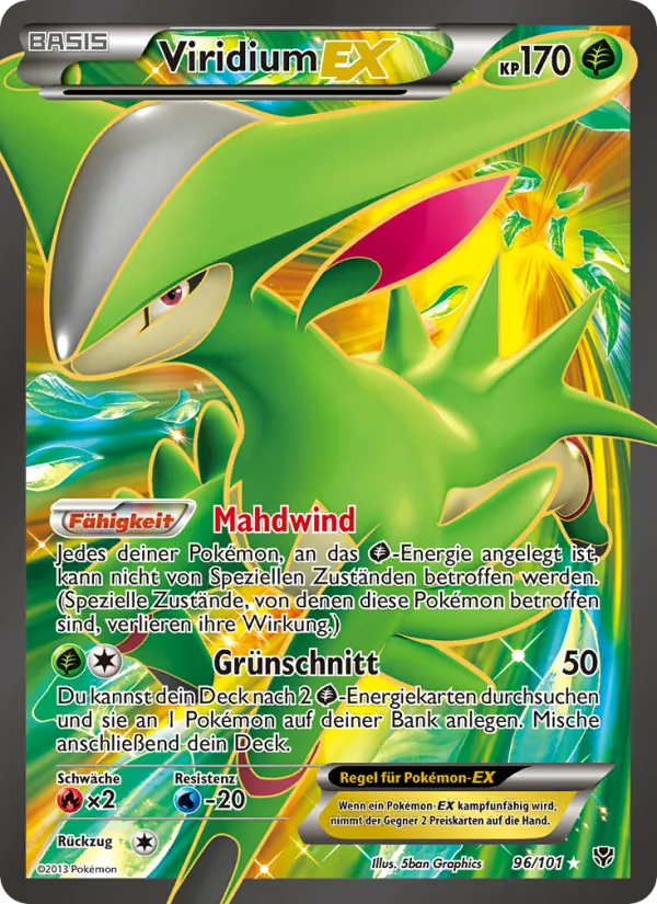 Viridium-EX #96