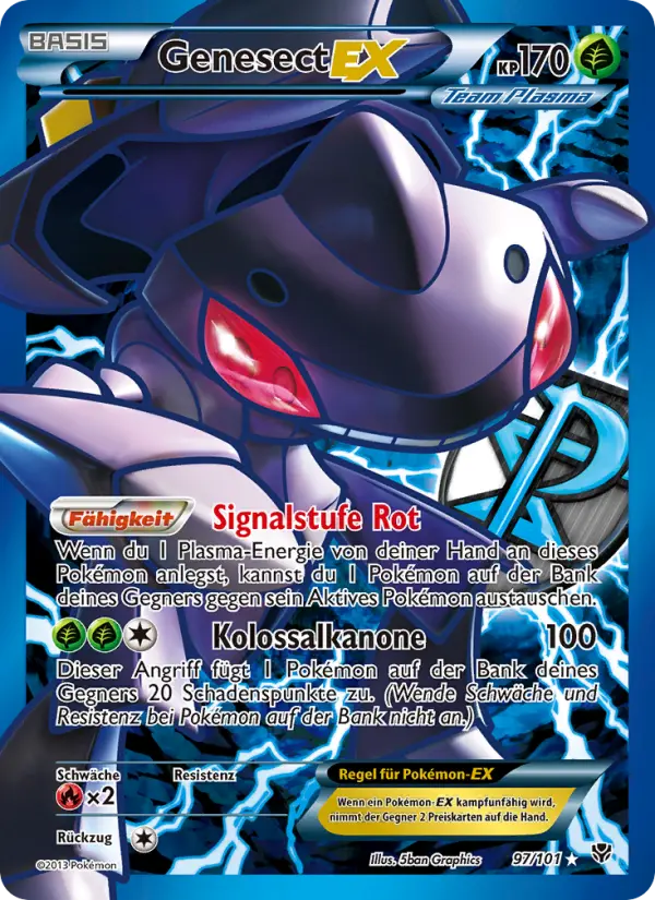 Genesect ex #97