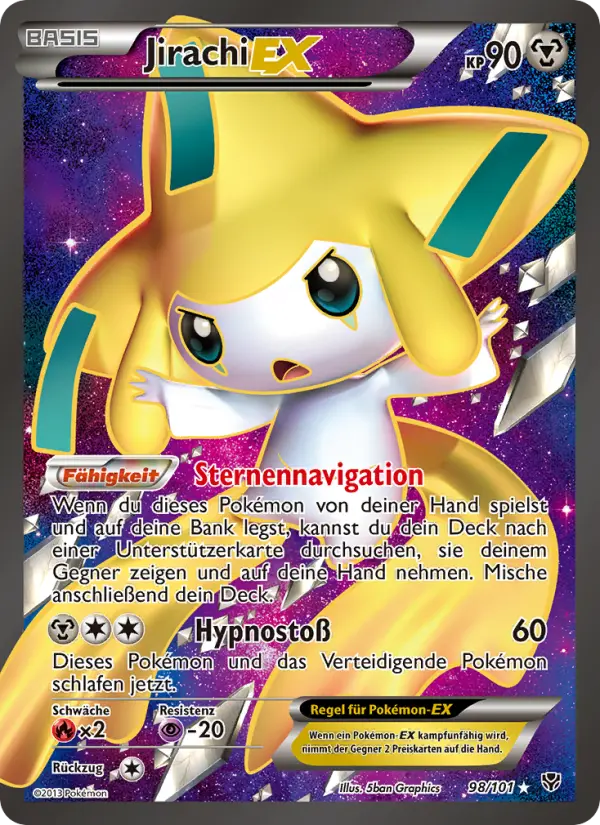 Jirachi EX #98