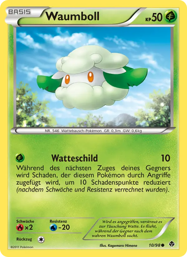 Waumboll #10