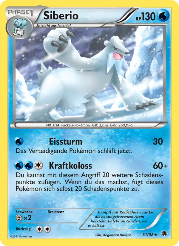 Siberio #31