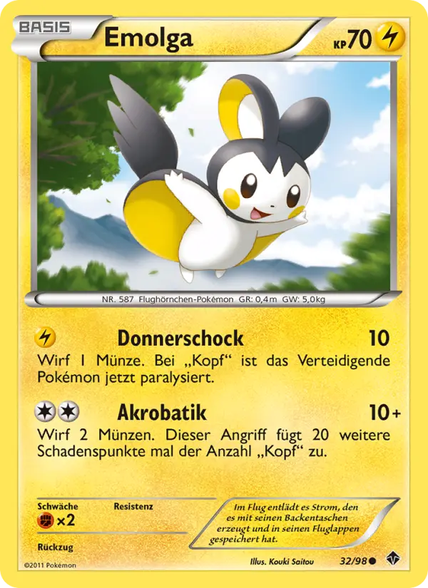 Emolga #32