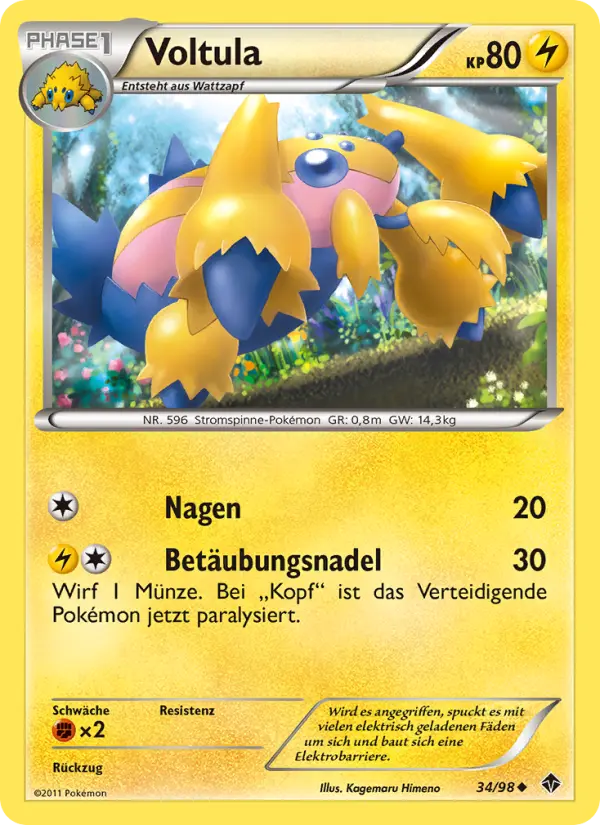 Galvantula #34