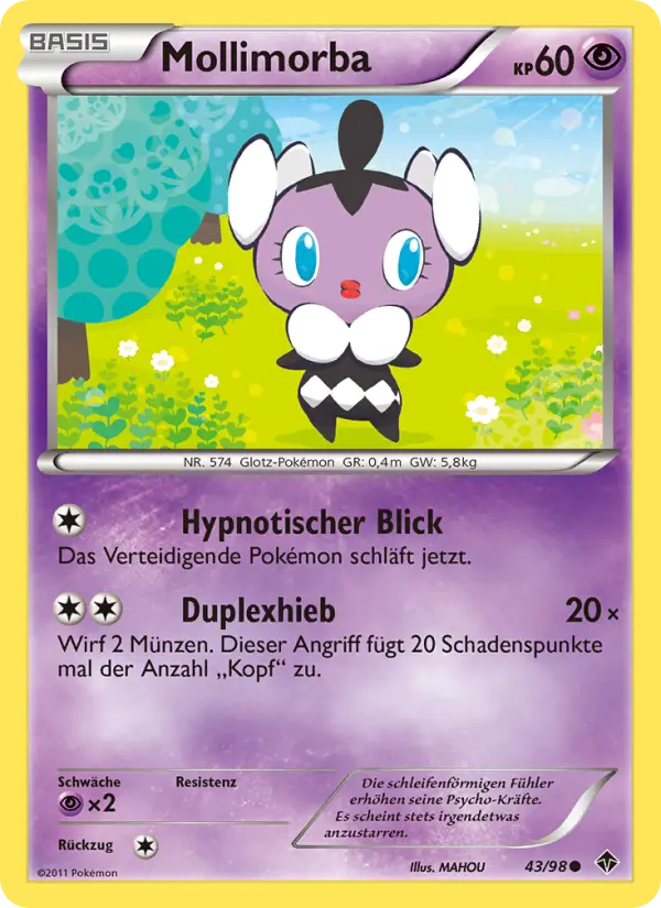 Mollimorba #43 — Aufstreben der Mächtigen (Reverse Holo)