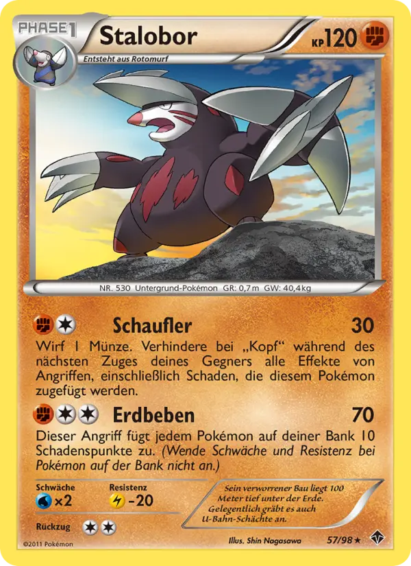 Stalobor #57 — Aufstreben der Mächtigen (Reverse Holo)
