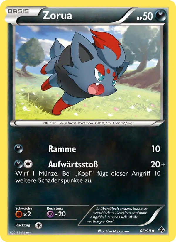 Zorua #66