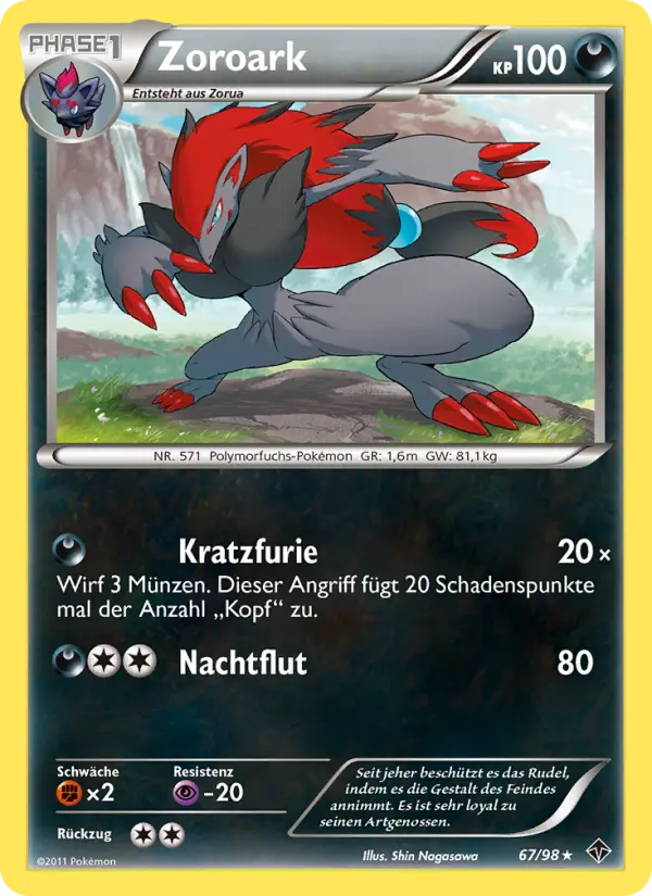 Zoroark #67