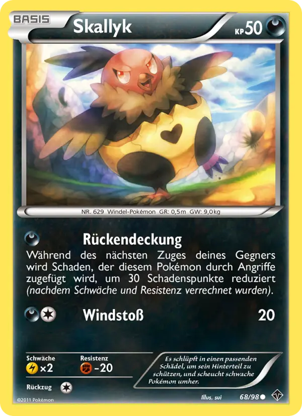 Skallyk #68 — Aufstreben der Mächtigen (Reverse Holo)