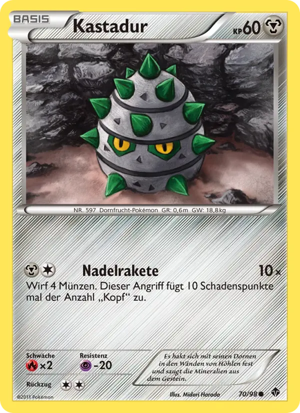 Kastadur #70
