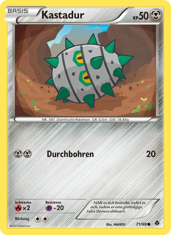 Kastadur #71