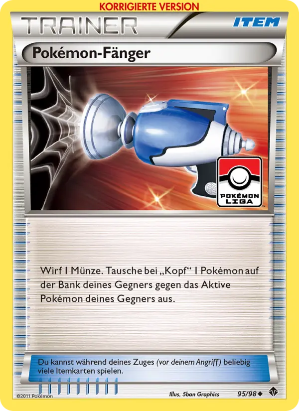 Pokémon-Fänger #95