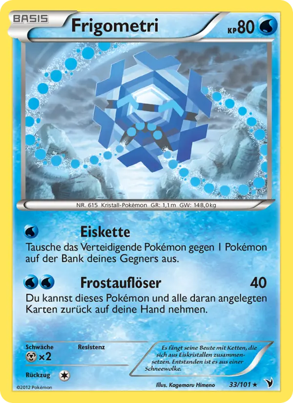 Frigometri #33