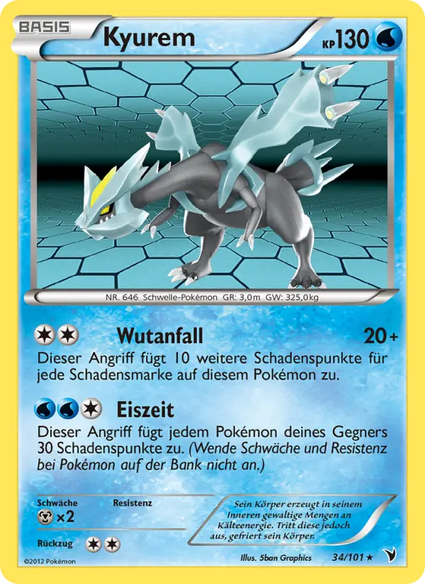 Kyurem #34