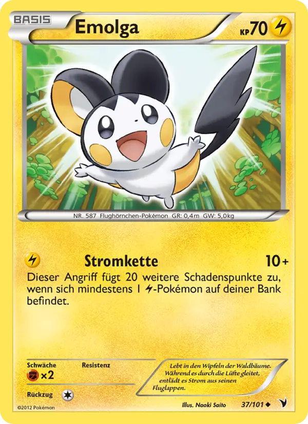 Emolga #37