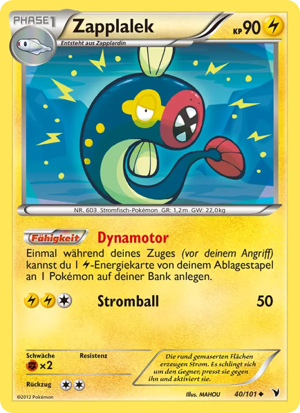 Zapplalek #40