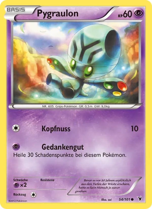 Pygraulon #54