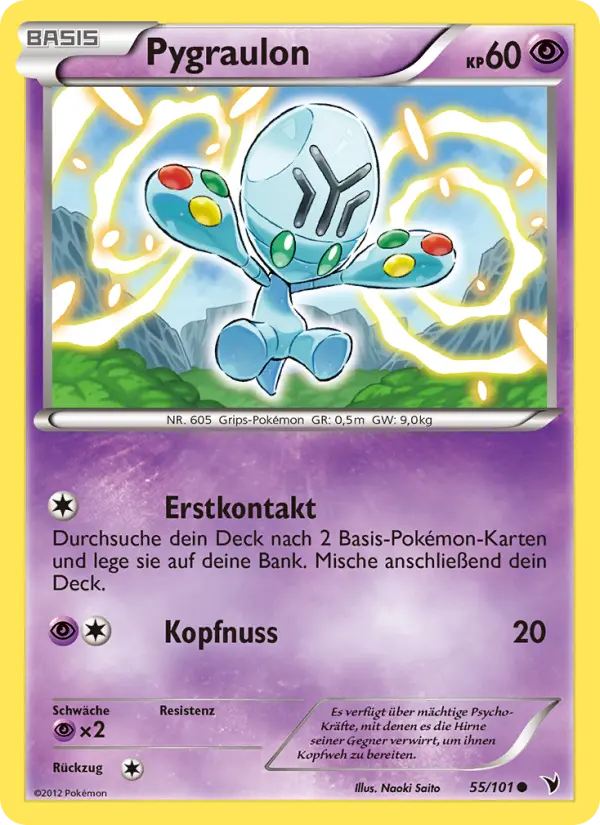 Pygraulon #55