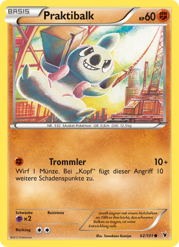 Timburr #62