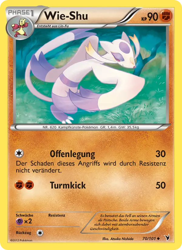 Wie-Shu #70