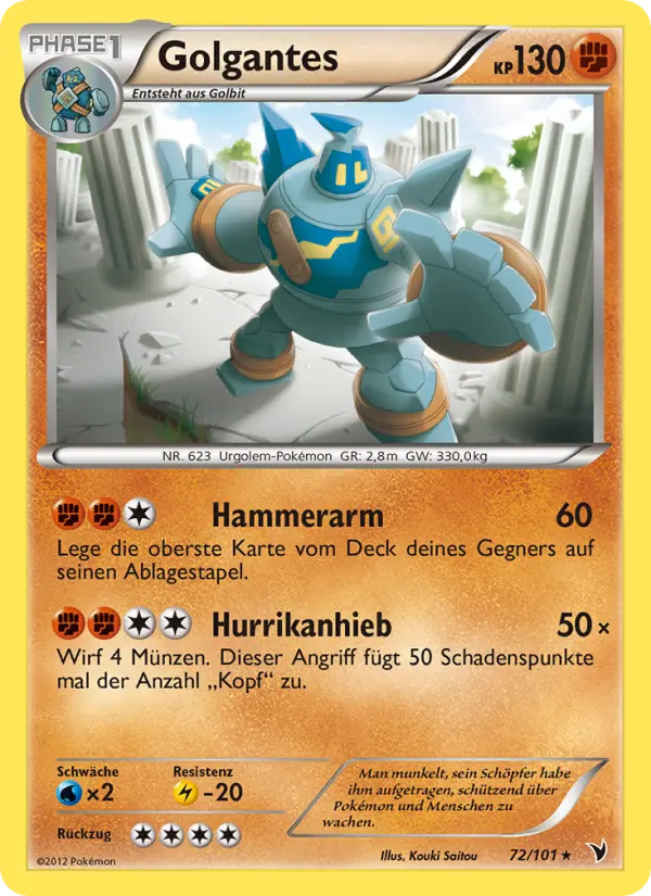 Golgantes #72 — Königliche Siege