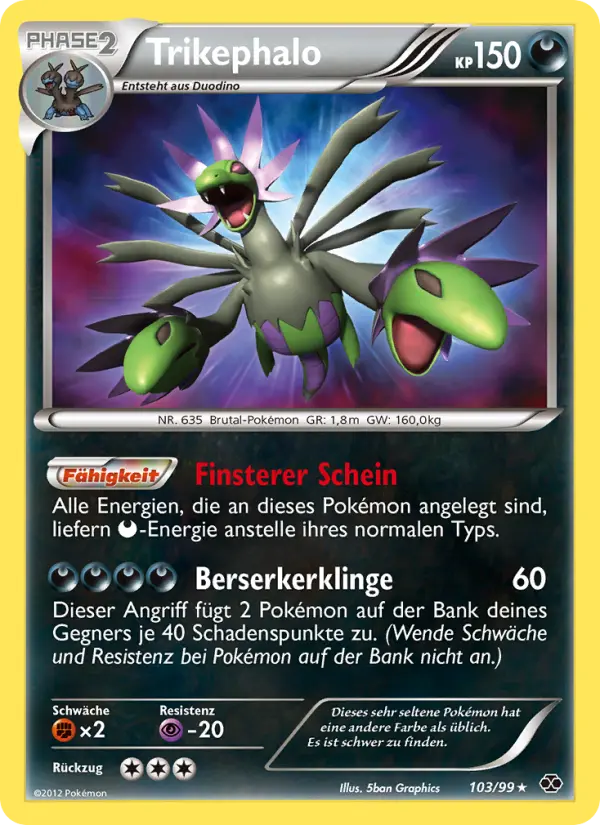 Hydreigon #103
