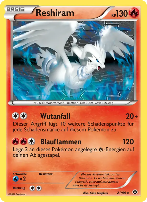 Reshiram #21 — Kommende Schicksale