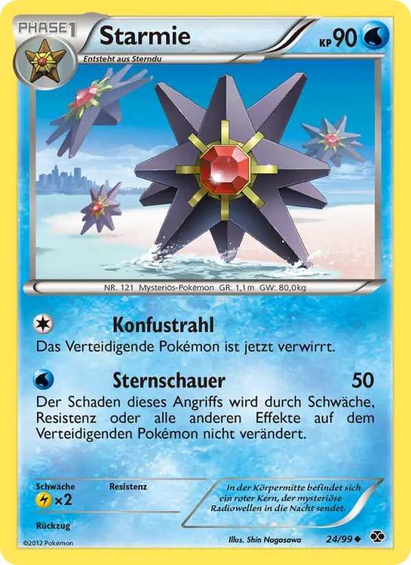 Starmie #24