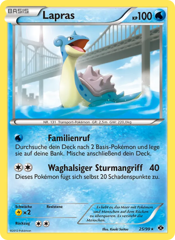 Lapras #25
