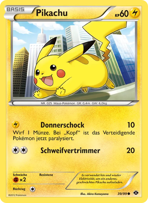 Pikachu #39