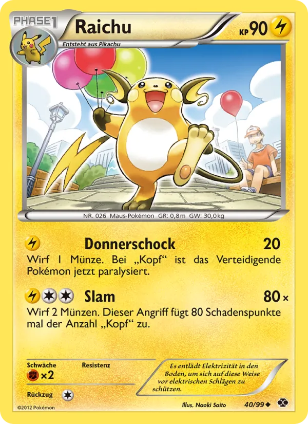 Raichu #40