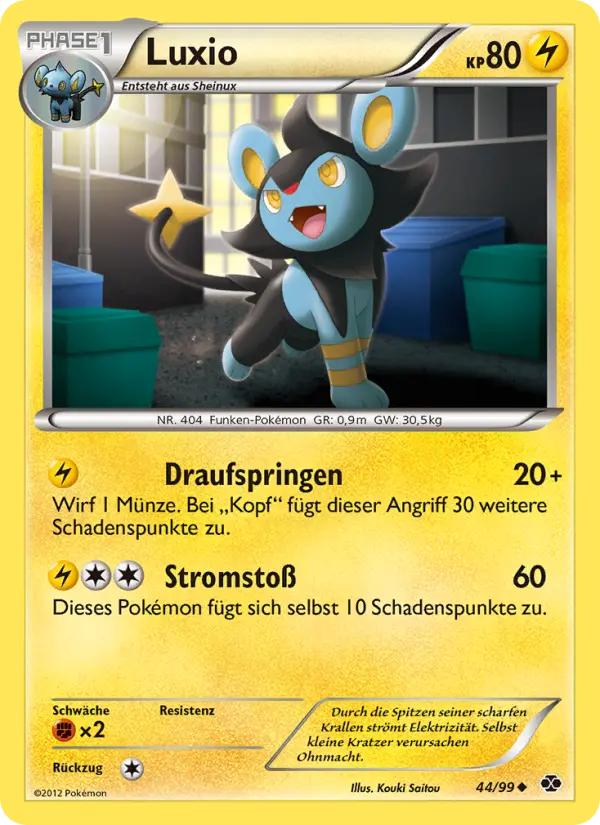 Luxio #44