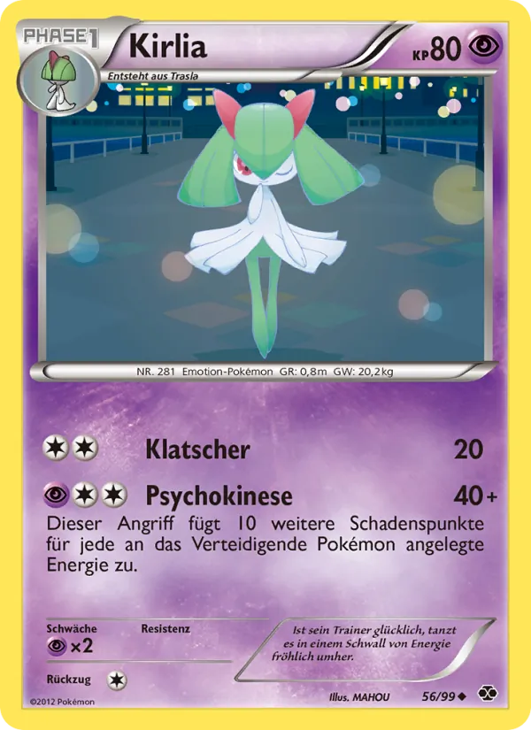 Kirlia #56