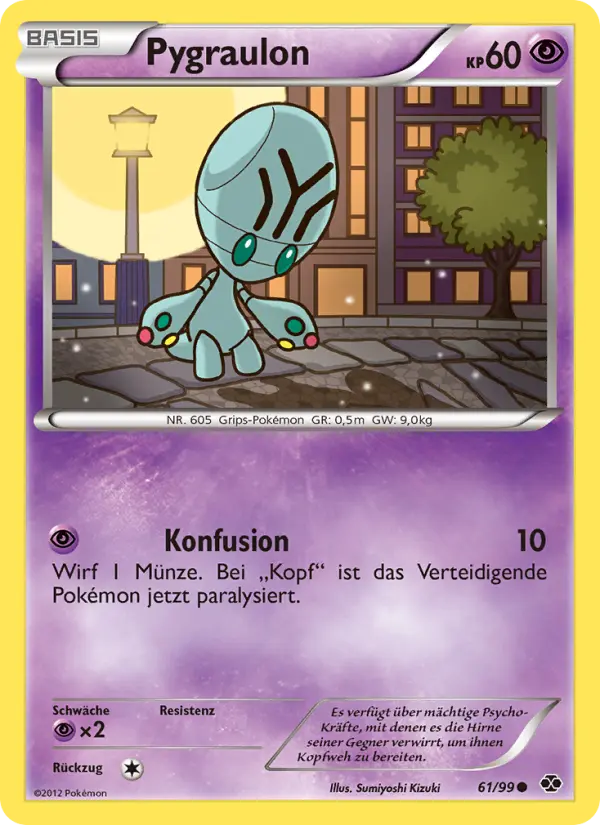 Pygraulon #61 — Kommende Schicksale