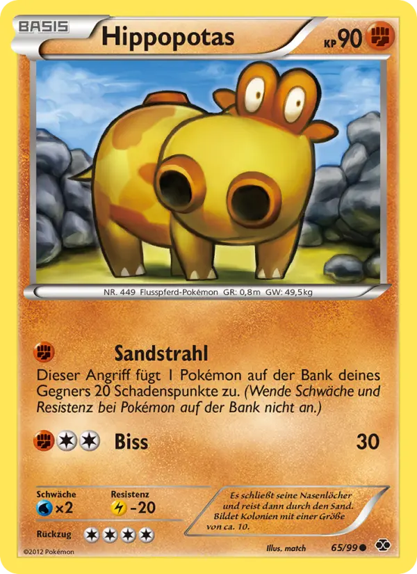 Hippopotas #65