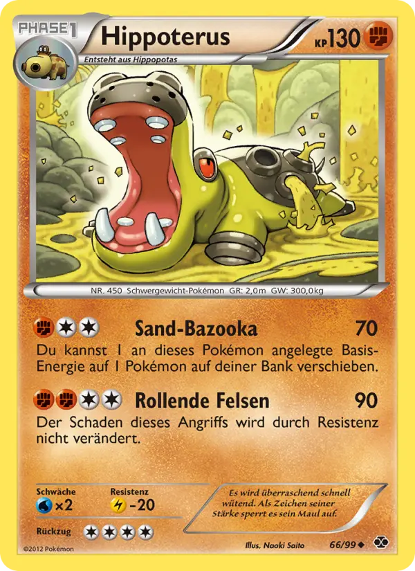 Hippoterus #66 — Kommende Schicksale (Reverse Holo)