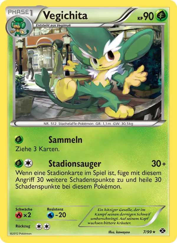 Vegichita #7