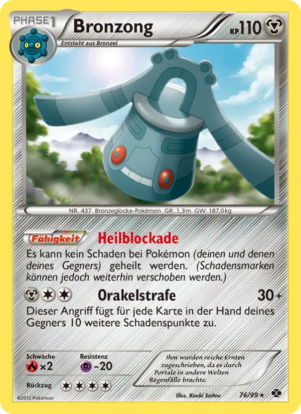 Bronzong #76