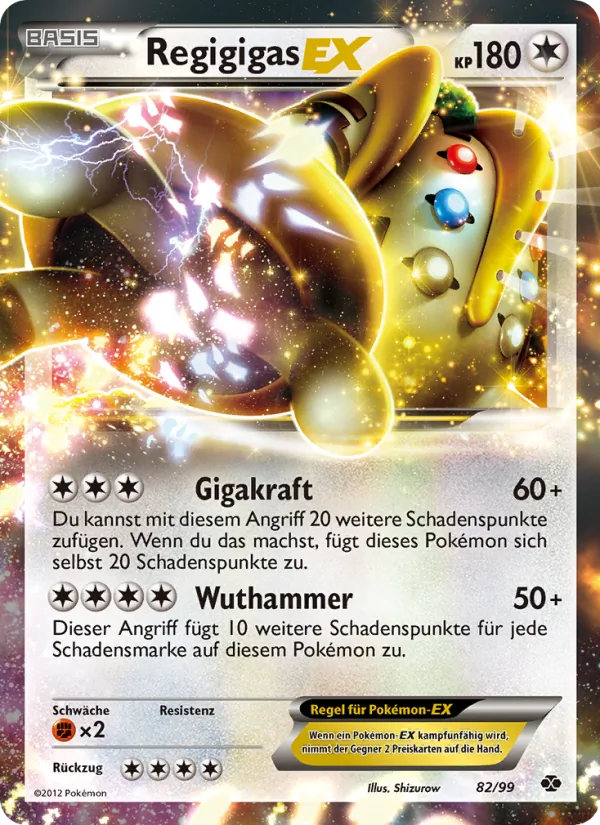 Regigigas-EX #82