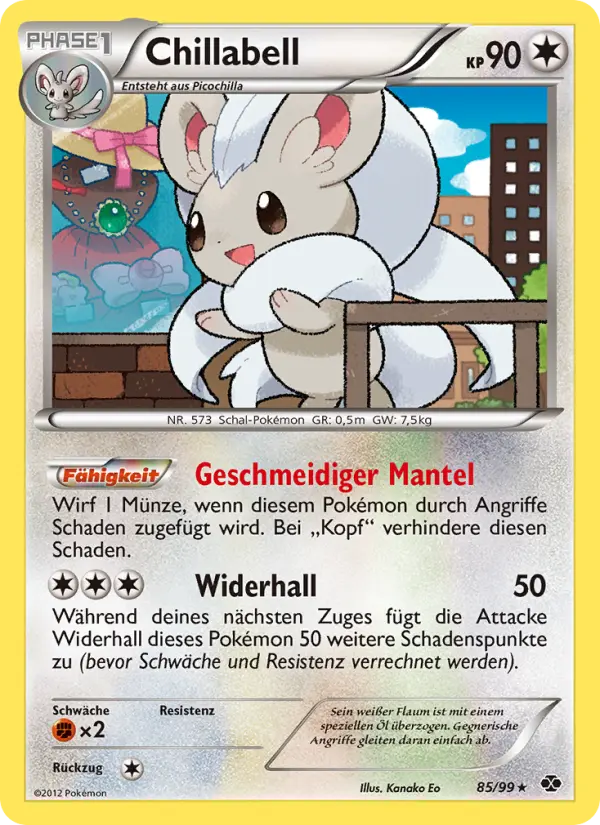 Chillabell #85