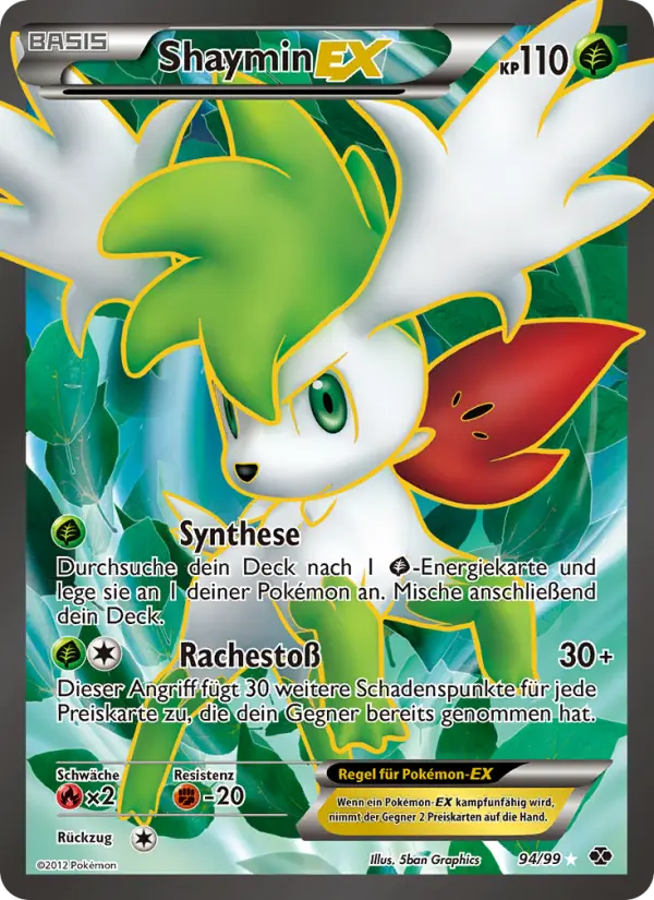 Shaymin EX #94