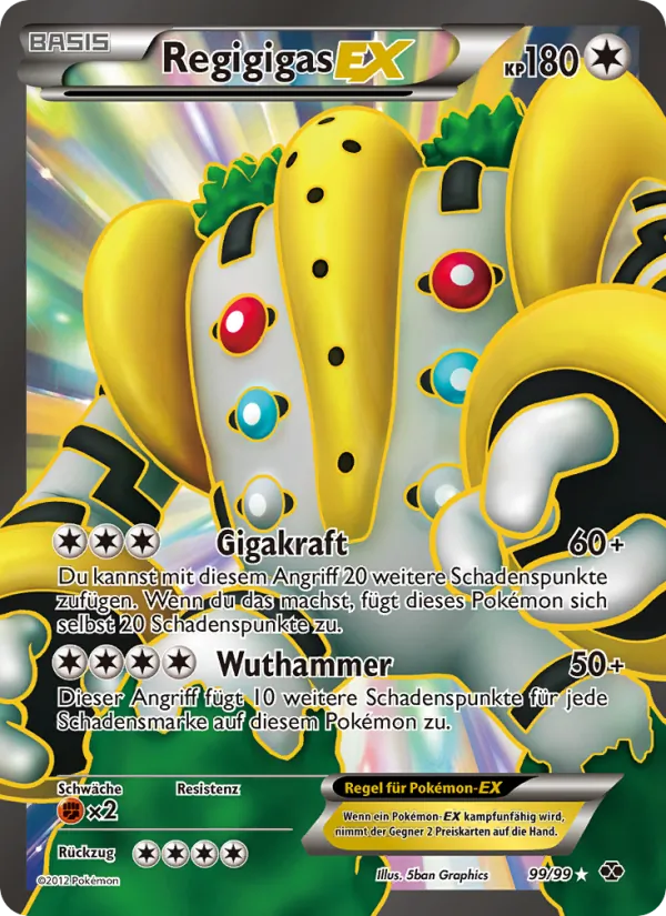 Regigigas-EX #99