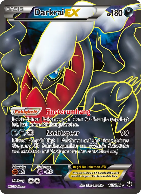 Darkrai ex #107