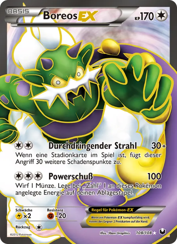 Boreos-EX #108