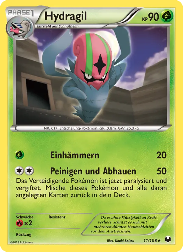 Hydragil #11 — Erfoscher der Finsternis