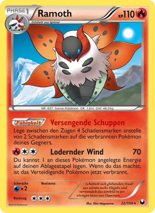 Volcarona #22