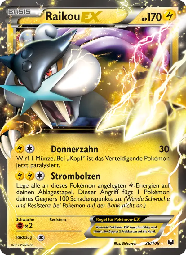 Raikou ex #38