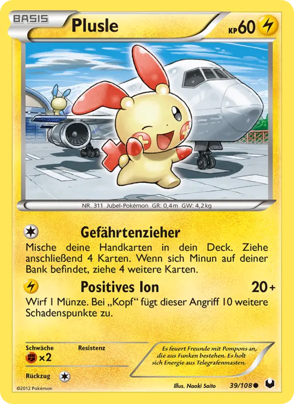Plusle #39
